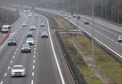 Bayram tatili dönüşünde Bolu'da ulaşım rahat