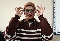 Görme engelli Şükran'ın hayatı üniversitede değişti: Öğretmen olup özel öğrencileri destekleyeceğim