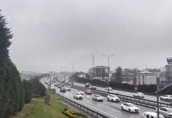 Ramazan Bayramı'nın son gününde Çamlıca gişelerinde trafik yoğunluğu