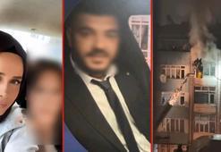 Fatih'te eşini öldüren koca evi ateşe verdi: Son defa kızımız için konuşalım demiş