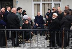 Cumhurbaşkanı Erdoğan, komşularıyla bayramlaştı