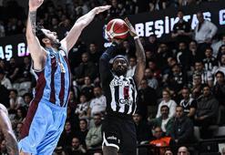 Beşiktaş GAİN - Trabzonspor: 86-80