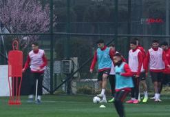 A Milli Futbol Takımı, Romanya maçı hazırlıklarını sürdürdü