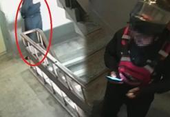 Kayseri’de kurye, sipariş getirdiği binaya idrarını yaptı