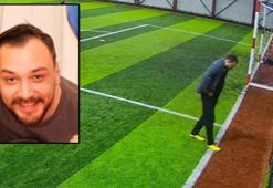 Halı sahada kalp krizi geçirip, yaşamını yitirdi