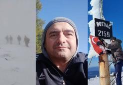 Manisa’da kayıp dağcı için arama çalışması devam ediyor