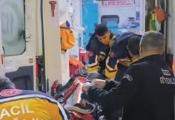 Şarampole yuvarlanan otomobilde 1 kişi öldü, 4 kişi de yaralandı