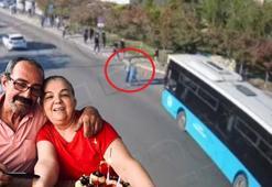 Eşinin ölümüne kendisinin yaralanmasına neden olan otobüs şoförüne 2 yıl 11 ay hapsi az buldu