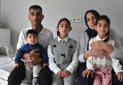 SMA'lı Demir Efe, 'gelecek bayramları daha iyi görsün' diye destek istediler