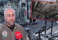 Güngören’de spor salonunu su bastı: Sigorta 105 bin lira ödedi zararımız daha büyük