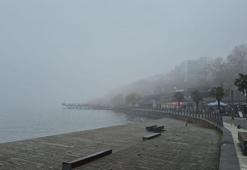 Zonguldak’ta 5 gündür sis etkili oluyor