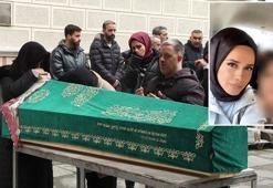 Fatih’te eşi tarafından öldürülen Semanur son yolculuğuna uğurlandı