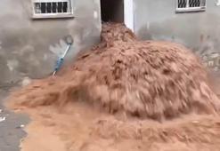 Şanlıurfa’da selin vurduğu evdeki kiracı: Çocuklarımızı güçlükle çıkardık