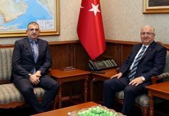 Bakan Güler, BAYKAR Genel Müdürü Bayraktar ile görüştü