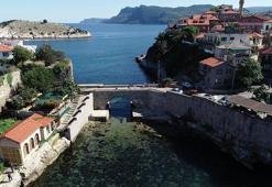 Bayram tatilinde 6 bin nüfuslu ilçeye 56 bin kişi geldi