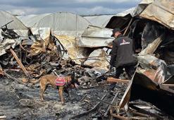 Konteynerdeki yangında ölen anne ile 5 çocuğunun cenazeleri teslim alındı