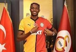 Galatasaray'da Victor Osimhen ameliyat oldu