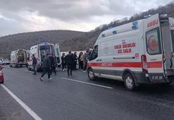 Mardin’de yolcu midibüsü devrildi: 21 yaralı