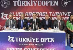 13’üncü Uluslararası Türkiye Açık Taekwondo Turnuvası yarın başlıyor