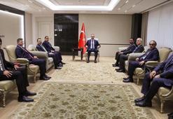 Bakan Fidan, büyükelçileri kabul etti