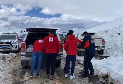 Ağrı Dağı’nda kaybolan kadın dağcı için arama kurtarma çalışması başlatıldı