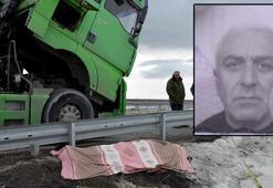 TIR’ı tamir ederken rahatsızlanan şoför, yaşamını yitirdi