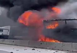 3 aracın karıştığı zincirleme kaza: 2 yaralı