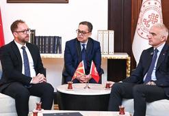 Bakan Ersoy, Kuzey Makedonyalı mevkidaşı Ljutkov ile Ankara’da bir araya geldi