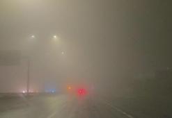 İstanbul'da sis etkili oluyor