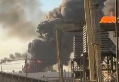 ABD'nin Texas eyaletindeki petrol rafinerisinde patlama meydana geldi