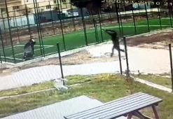 17 yaşındaki çocuk, akranını pompalı tüfekle vurdu; olay kamerada