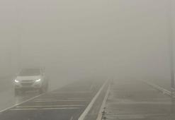 Bolu Dağı geçişinde yoğun sis