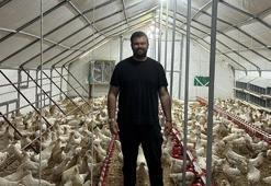Otomobilini satıp hayali olan tavuk çiftliğini kurdu