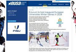 Erzurum, 2028 Avrupa Üniversiteler Kış Oyunları'na ev sahipliği yapacak