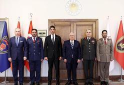 Bakan Güler, Katar heyetini kabul etti