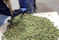 İpsala’da 35 kilo uyuşturucu ele geçirildi