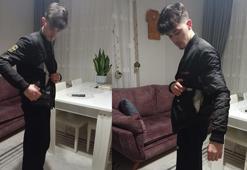 Kaçırılıp ormanda 4 kişi tarafından dövüldü