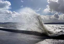 Ege Denizi’nde 'fırtına' uyarısı