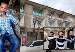 Babasını boğdu, cesediyle aynı evde kaldı