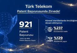 Türk Telekom: 2025 yılında milli patent başvuru sayımızı 921'e ulaştırdık