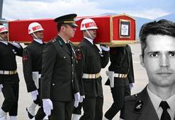 Şehit binbaşının cenazesi Isparta'ya getirildi