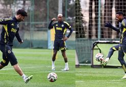Fenerbahçe, Beşiktaş derbisinin hazırlıklarına devam etti