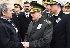 Genelkurmay Başkanı Bayraktaroğlu, şehit Taştekin'i uğurlama törenine katıldı