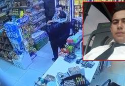 Alkollü iş yeri sahibinin tartıştığı müşteriyi öldürdüğü anlar kamerada