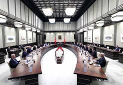 Kabine Toplantısı başladı