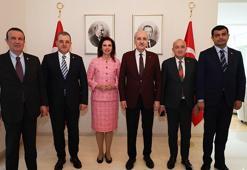 TBMM Başkanı Kurtulmuş’tan Zagreb Büyükelçiliği’ne ziyaret