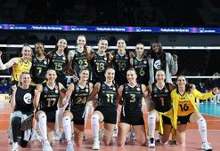 VakıfBank, AXA Sigorta Kupa Voley’de final biletini aldı