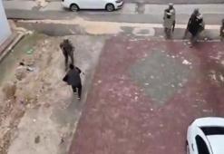 Gaziantep’te firari hükümlü polisi tabanca ile tehdit etti