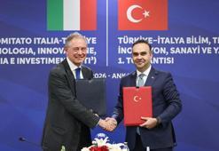 Türkiye-İtalya Bilim, Teknoloji, İnovasyon, Sanayi ve Yatırım Komitesi'nin ilk toplantısı Ankara'da yapıldı
