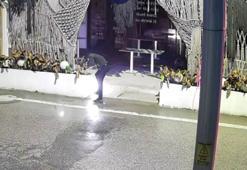 Kocaeli'de kafeyi kundaklayan 2 şüpheli yakalandı